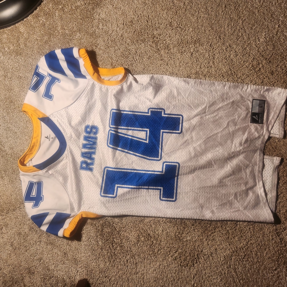 BSNSPORTS Los Angeles Rams Jersey #14 Mens Size Large